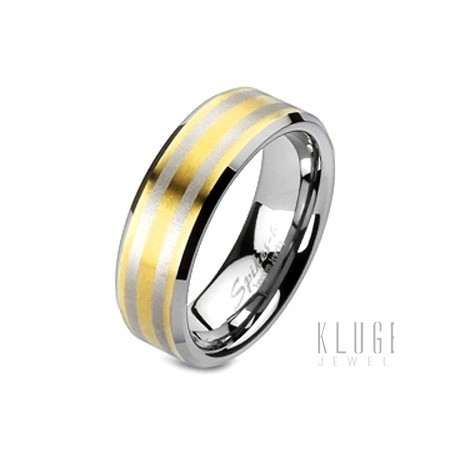Tungsten Band Ring Size 5