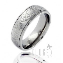 Stainless Steel Band Ring Size 5