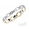 Stainless Steel Magnetic Bracelet with Horseshoe