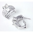 Sterling Silver Earrings with CZ