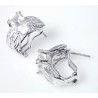 Sterling Silver Earrings with CZ