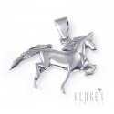 Sterling Silver Horse Pendant