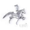 Sterling Silver Horse Pendant