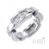 Sterling Silver Ring with CZ Size 5