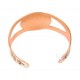 Handcrafted Copper Bracelet with Cat 