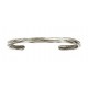 Sergio Lub German Silver Cuff Bracelet