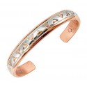 Sergio Lub Copper Cuff Bracelet - Copper Diamond