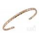 Sergio Lub Magnetic Copper Cuff Bracelet 