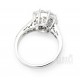 Sterling Silver Ring with Cubic Zirconia 