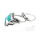 Southwestern Sterling Silver Ring Set with Turquoise 