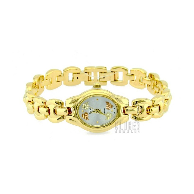 Black Hills Gold Tone Watch - jewelry.farm