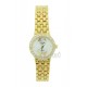 Black Hills Gold Tone Watch with Crystal 