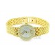 Black Hills Gold Tone Watch with Crystal 