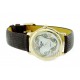 Black Hills Gold Watch with Leather Strap 