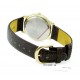 Black Hills Gold Watch with Leather Strap 