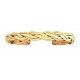 Sergio Lub Brass Cuff Bracelet