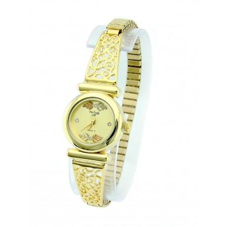 Black Hills Gold Tone Watch 