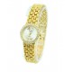 Black Hills Gold Tone Watch with Crystal 