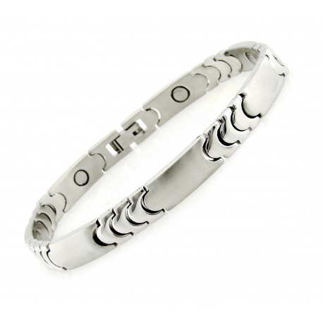 Stainless Steel Magnetic Bracelet