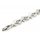 Stainless Steel Magnetic Dolphin Bracelet