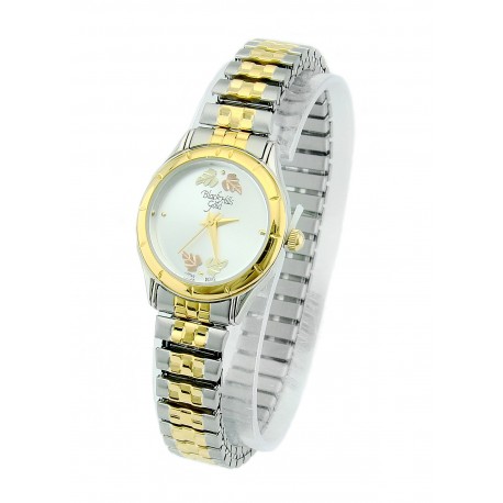 Black Hills Gold Two-Tone Watch 