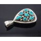 Native American Reversible Sterling Silver Pendant