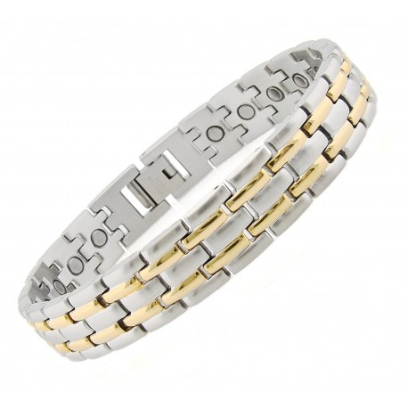 Stainless Steel Magnetic Bracelet