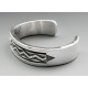 Native American Sterling Silver Cuff Bracelet 