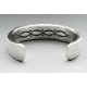 Native American Sterling Silver Cuff Bracelet 