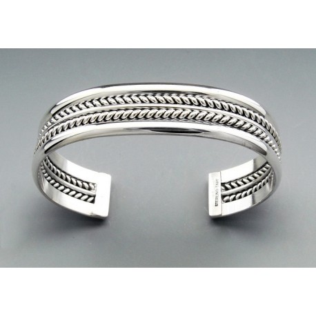 Sterling Silver Cuff Bracelet