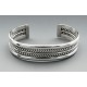 Sterling Silver Cuff Bracelet