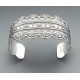 Carolyn Pollack Sterling Silver Cuff Bracelet