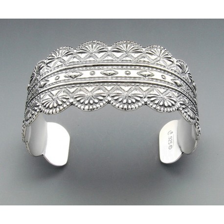 Carolyn Pollack Sterling Silver Cuff Bracelet