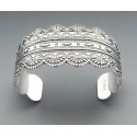 Carolyn Pollack Sterling Silver Cuff Bracelet