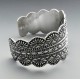 Carolyn Pollack Sterling Silver Cuff Bracelet