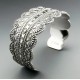 Carolyn Pollack Sterling Silver Cuff Bracelet