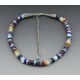 Gemstone with Sterling Silver Necklace 