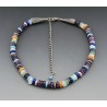 Gemstone with Sterling Silver Necklace 