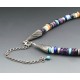 Gemstone with Sterling Silver Necklace 