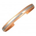 Sergio Lub Copper Cuff Bracelet - Two Worlds