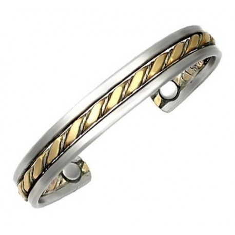 Sergio Lub Magnetic Cuff Bracelet