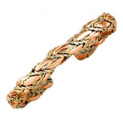 Sergio Lub Magnetic Cuff Bracelet - Magnetic Copper Anchor