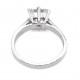 Sterling Silver Ring with Diamond CZ