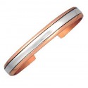 Sergio Lub Copper Cuff Bracelet - Sterling in Copper