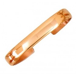 Sergio Lub Copper Cuff Bracelet - Copper Dome