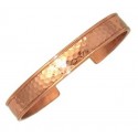 Sergio Lub Copper Cuff Bracelet - Copper Flight