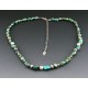 Sterling Silver Turquoise Beaded Necklace