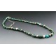 Sterling Silver Turquoise Beaded Necklace