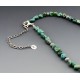 Sterling Silver Turquoise Beaded Necklace