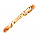 Sergio Lub Magnetic Copper Cuff Bracelet - Magnetic Copper Ivy